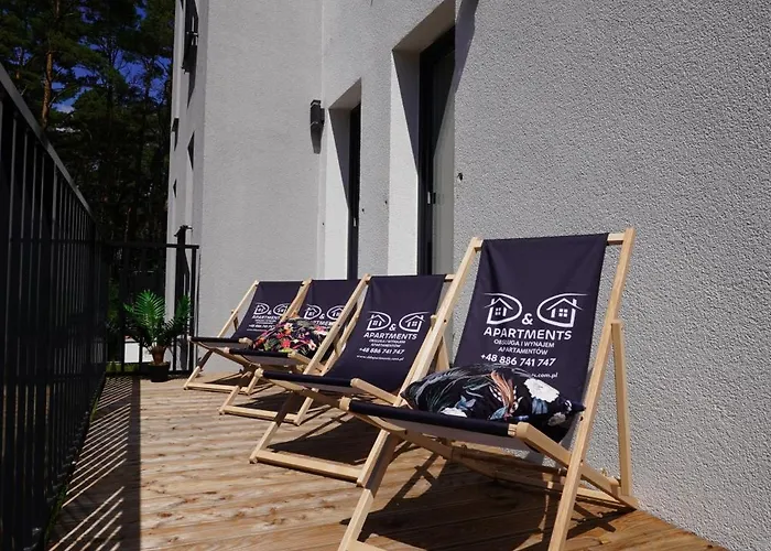 Pine Tree House 6 Międzywodzie