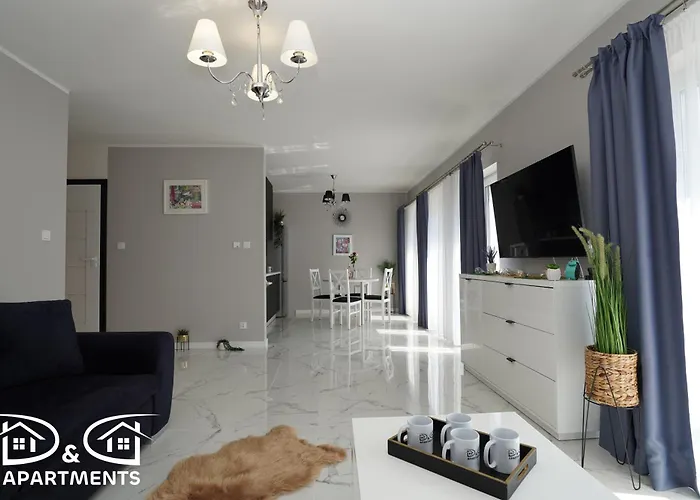 Appartement Pine Tree House 6 Międzywodzie